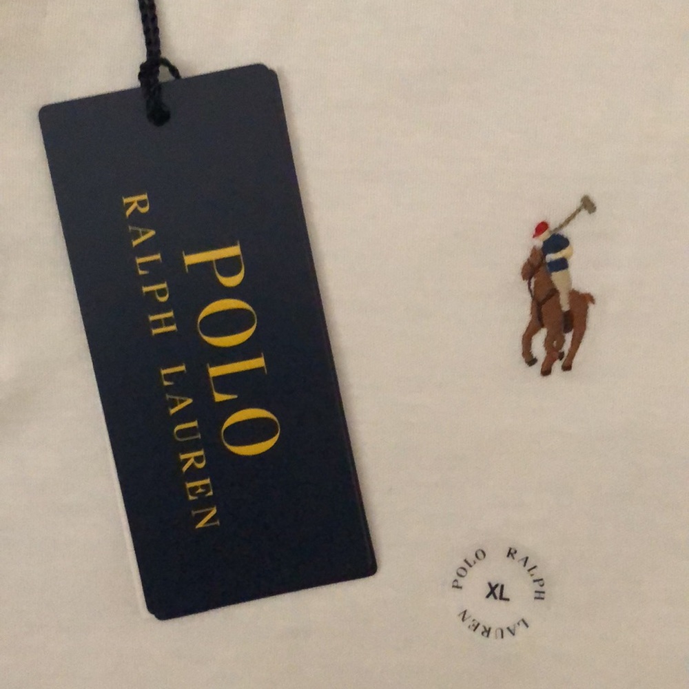 POLO RALPH LAUREN CUSTOM SLIM FIT (XL)